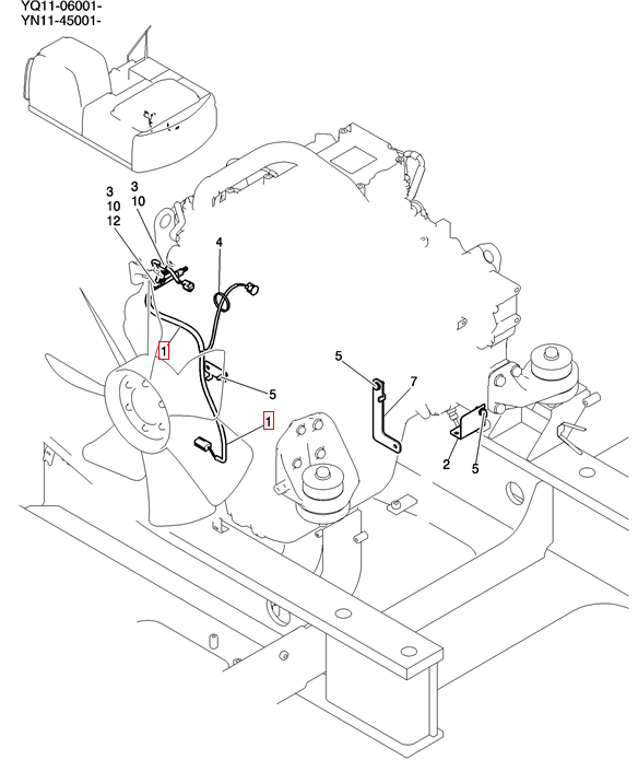 LQ16E01015P1 LQ16E01024P1 Alternator Wiring Harness For SK200-8 SK210-8 SK250-8 Sk260-8 LQ16E01015P1 LQ16E01024P1 Alternator Wiring Harness For SK200-8 SK210-8 SK250-8 Sk260-8