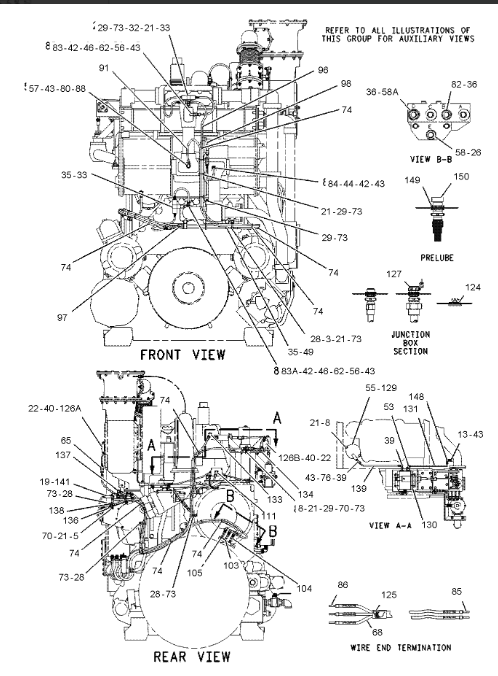 164-3692 1643692 Oil Pressure Sensor For CAT 988F 992D 164-3692 1643692 Oil Pressure Sensor For CAT 988F 992D