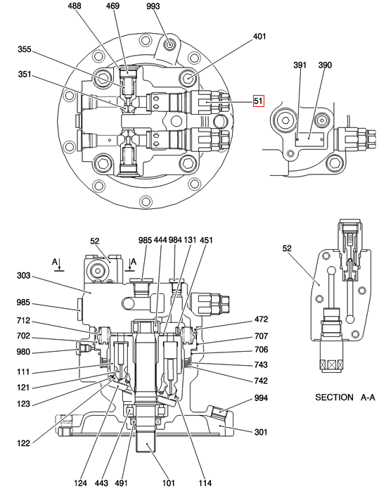 YN22V00014FA Relief Valve For SK200-8 SK210-8 SK250-8 SK260-8 YN22V00014FA Relief Valve For SK200-8 SK210-8 SK250-8 SK260-8