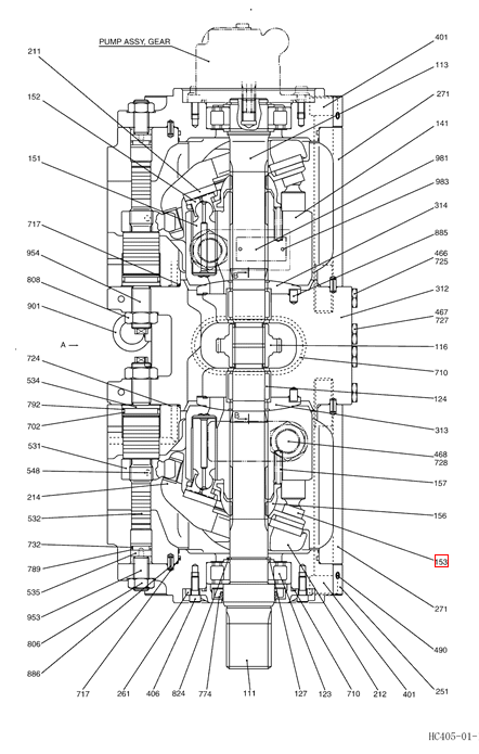 2437U213S153 LC10V00010S153 K3V112 hydraulic pump Plate For SK200-6 SK200-8 SK210-8 SK250-8 SK260-8 2437U213S153 LC10V00010S153 K3V112 hydraulic pump Plate For SK200-6 SK200-8 SK210-8 SK250-8 SK260-8