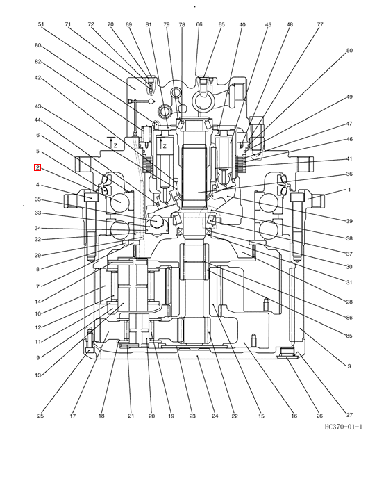 24100U1682S19 Travel Motor Gearbox Bearing For SK300 SK330-6E SK350-8 SK350-9 24100U1682S19 Travel Motor Gearbox Bearing For SK300 SK330-6E SK350-8 SK350-9