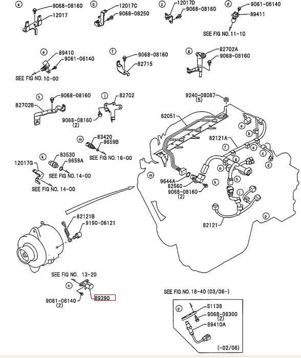 VH893901080A VHS893901080 J05E Engine  Pressure SENSOR Assy for SK200-8 SK210-8