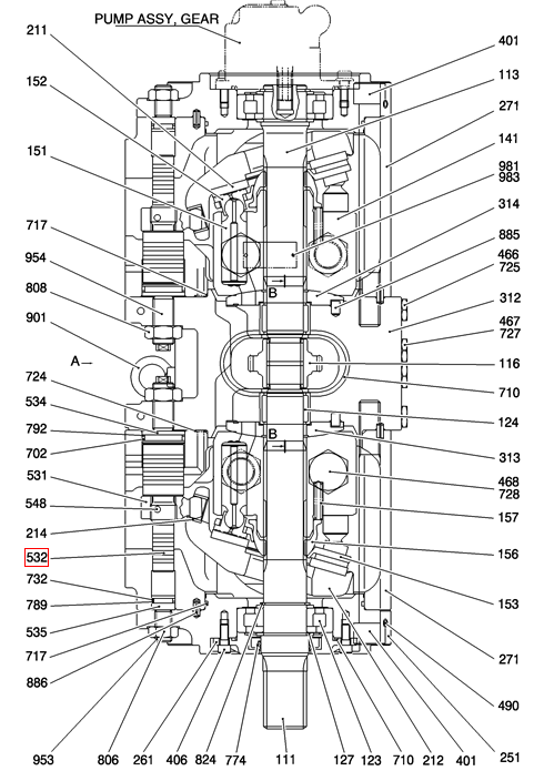 2437U213S532 K3V112 Hydraulic Pump Piston Serevo For SK200-8 SK200-3 SK200-6 SK210-8 SK210-9 SK220-3 2437U213S532 K3V112 Hydraulic Pump Piston Serevo For SK200-8 SK200-3 SK200-6 SK210-8 SK210-9 SK220-3