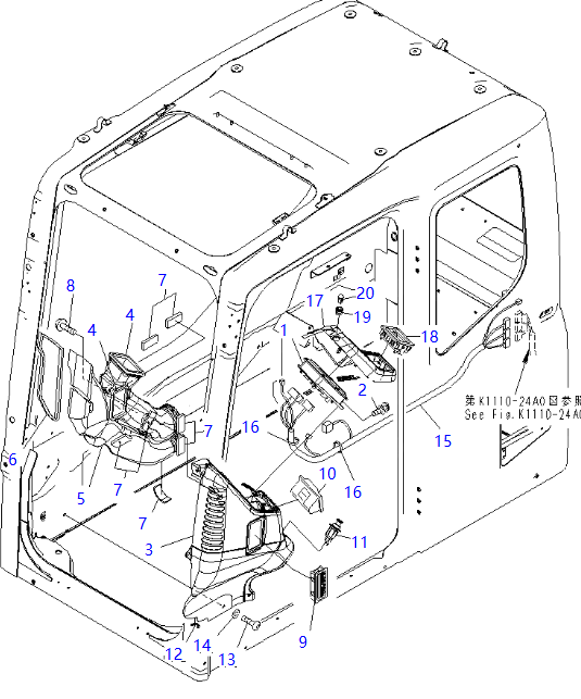 7835-12-2001 7835-12-2008 7835-12-2003 7835-12-2006 7835-12-2007 LCD Monitor Display for PC200-7 7835-12-2001 7835-12-2008 7835-12-2003 7835-12-2006 7835-12-2007 LCD Monitor Display for PC200-7