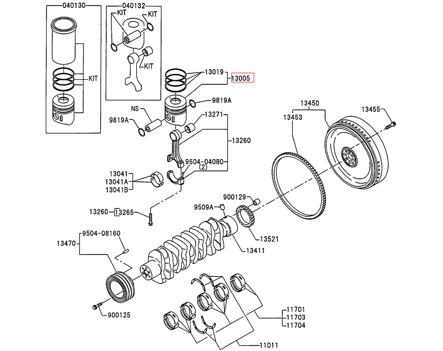 VH130053220A VHS130BE0390 S1300-53220 S130B-E0391 J05E J08E Engine PISTON Ring sets Kobelco SK200-8 VH130053220A VHS130BE0390 S1300-53220 S130B-E0391 J05E J08E Engine PISTON Ring sets Kobelco SK200-8
