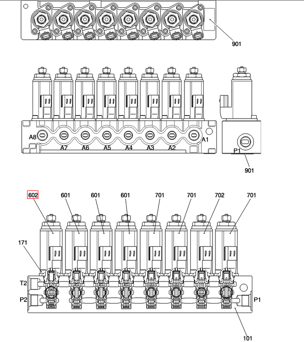 YN35V00049F1 KDRDE5K-31/40C50 -213 Solenoid Valve for SK200-8 SK200-10 SK350-8 SK200-10 SK250-10 YN35V00049F1 KDRDE5K-31/40C50 -213 Solenoid Valve for SK200-8 SK200-10 SK350-8 SK200-10 SK250-10