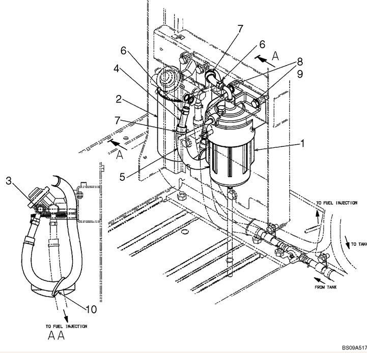 YN21P01068R100 Fuel Filter For SK200-8 SK210-8 SK250-8 SK260-8 SK330-8 SK350-8 SK380-8 YN21P01068R100 Fuel Filter For SK200-8 SK210-8 SK250-8 SK260-8 SK330-8 SK350-8 SK380-8