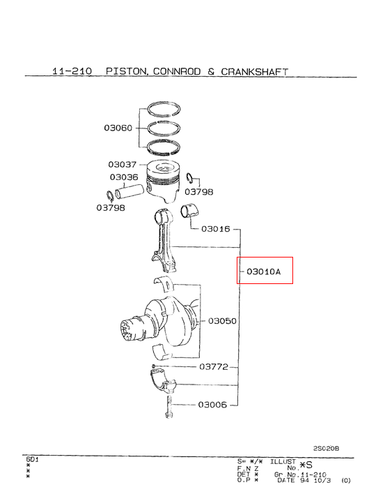 ME131949 VAME131949 6D16 Engine connecting Rod For SK290-6E SK330-6E ME131949 VAME131949 6D16 Engine connecting Rod For SK290-6E SK330-6E