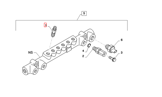 vhs227401110 s2274-01110 VHS227401100 j05e j08e P11C 4hk1 6hk1 limiting pressue valve For SK200-8