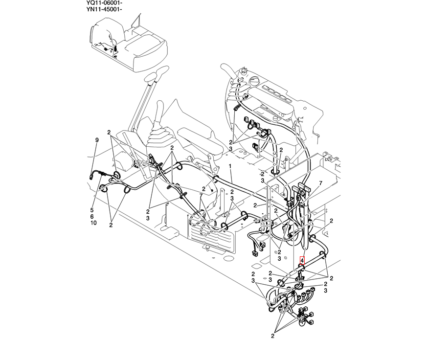 LC13E01186P1 Fuse Box Wiring Harness For SK200-8 SK210-8 SK250-8 Sk260-8 SK350-8 SK330-8 SK380-8 LC13E01186P1 Fuse Box Wiring Harness For SK200-8 SK210-8 SK250-8 Sk260-8 SK350-8 SK330-8 SK380-8