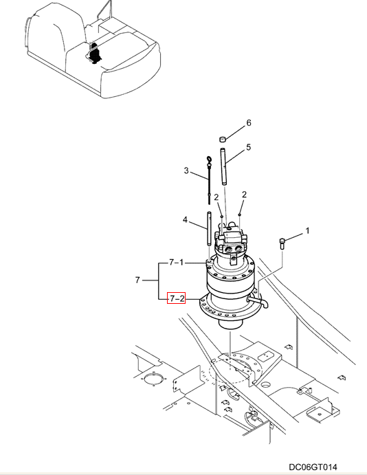 YN32W00025F1 Swing Gearbox For SK200-8 SK210-8 SK200-10 SK210-10 YN32W00025F1 Swing Gearbox For SK200-8 SK210-8 SK200-10 SK210-10