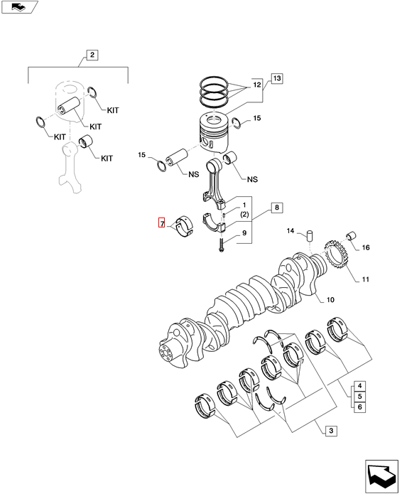 VH13041E0450 VH13041E0140 VH13041E0150 VH13041E0160 J08E engine Con Rod Bearing For SK330-8 SK350-8 VH13041E0450 VH13041E0140 VH13041E0150 VH13041E0160 J08E engine Con Rod Bearing For SK330-8 SK350-8