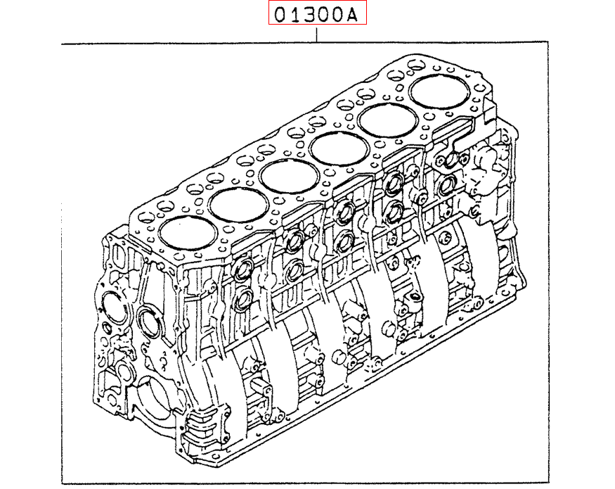 ME996446 VAME996446 6D34 D06S engine cylinder block for SK200-6 SK200-6E SK235SR SY215C-9 ME996446 VAME996446 6D34 D06S engine cylinder block for SK200-6 SK200-6E SK235SR SY215C-9