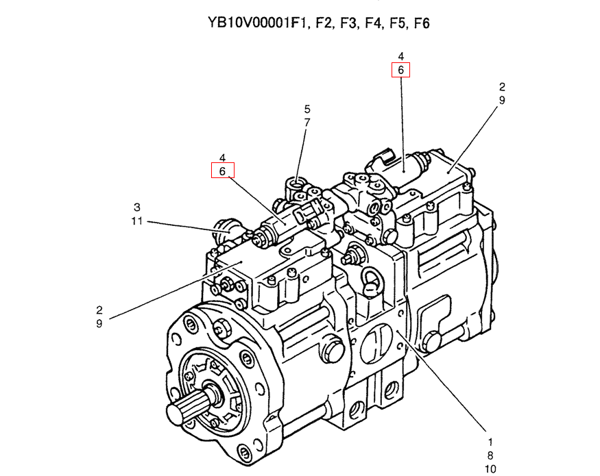 YB35V00003F1 KDRDE5K-31 30C50 -111 solenoid valve For SK200-6 SK330LC SK330LC-6E SK480LC-6E YB35V00003F1 KDRDE5K-31 30C50 -111 solenoid valve For SK200-6 SK330LC SK330LC-6E SK480LC-6E