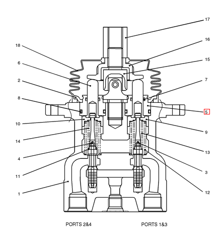 2436U1277S211 Pilot valve Pusher For SK200-8 SK27SR SK30SR SK210-8 SK250-8 SK260-8 SK260-9 SK295-8 2436U1277S211 Pilot valve Pusher For SK200-8 SK27SR SK30SR SK210-8 SK250-8 SK260-8 SK260-9 SK295-8