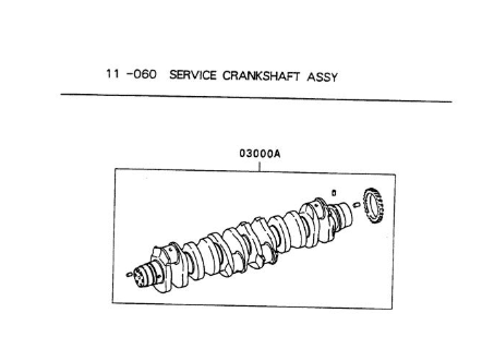 ME999368 ME999367 engine crankshaft For 6D22 Engine ME999368 ME999367 engine crankshaft For 6D22 Engine