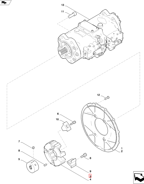 YN30P01028F2 Coupling For SK200-8 SK210-8 SK235SR YN30P01028F2 Coupling For SK200-8 SK210-8 SK235SR