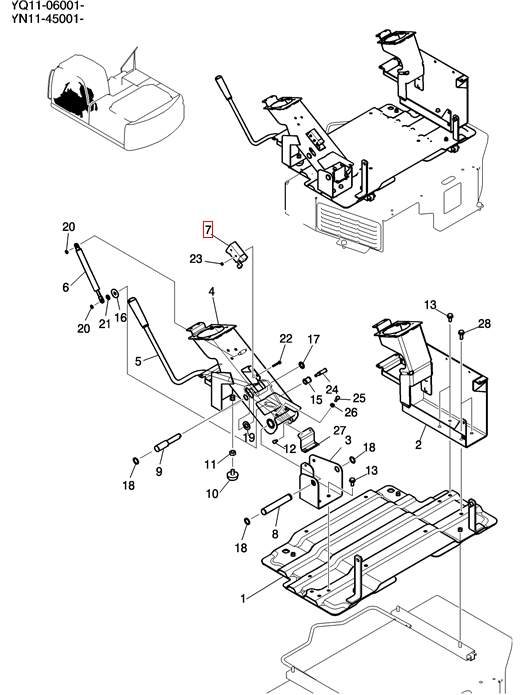YN50S00041F1 Limit Switch For SK170-8 SK200-8 SK210D-8 SK295-8 SK350-8 SK485-8 SK140SR SK315SR YN50S00041F1 Limit Switch For SK170-8 SK200-8 SK210D-8 SK295-8 SK350-8 SK485-8 SK140SR SK315SR