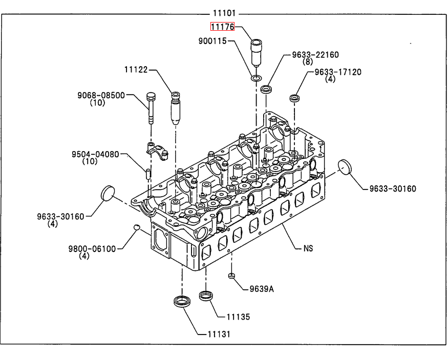 VH111761190A VHS111761190 S1117-61190 J05E J08E Engine Injector seat For SK200-8 SK210-8 Sk250-8 VH111761190A VHS111761190 S1117-61190 J05E J08E Engine Injector seat For SK200-8 SK210-8 Sk250-8