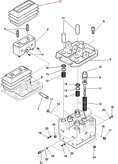 YN30V00105S005 Pilot Valve Cover For SK200-8 SK135SR SK140SR SK170-8 SK210-8 SK215SR SK235SR YN30V00105S005 Pilot Valve Cover For SK200-8 SK135SR SK140SR SK170-8 SK210-8 SK215SR SK235SR