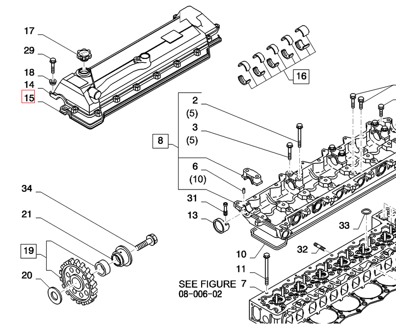 VH112131880A VHS112131880 J08E cylinder head cover gasket For SK330-8 SK350-8 SK380-8 VH112131880A VHS112131880 J08E cylinder head cover gasket For SK330-8 SK350-8 SK380-8