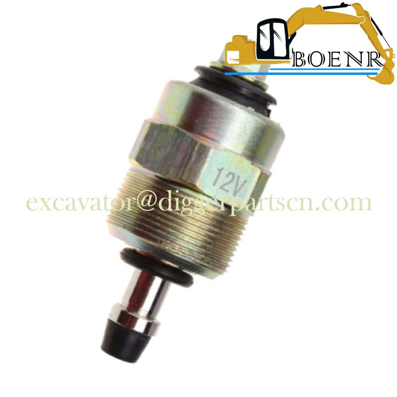 6630546 B3.3 Engine Fuel Shutdown Solenoid Valve For Bobcat Loaders 843 853