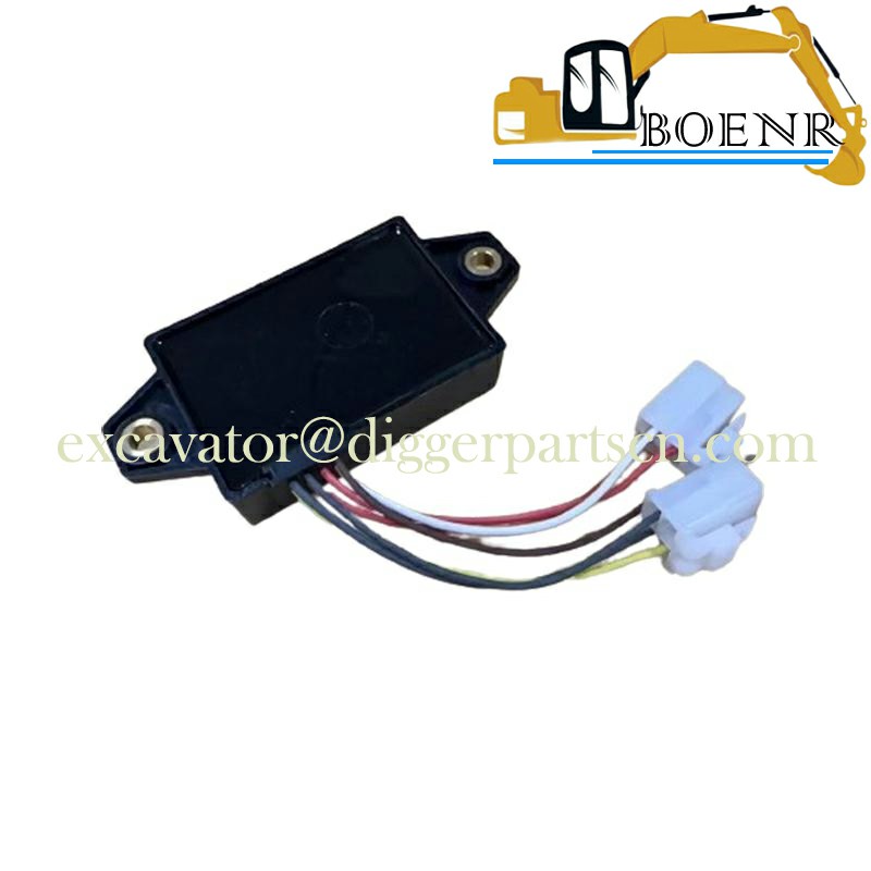 16A12-08000 Stop Timer Relay For CAT 307