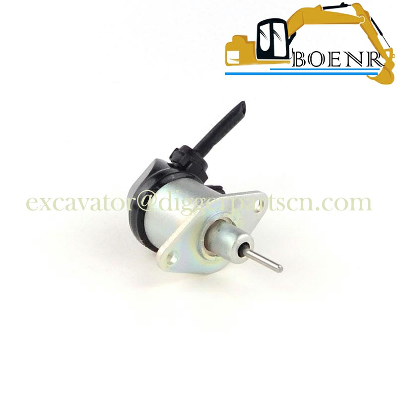 1G772-60012 383-0419 387-9886 V3300 V3600 V2403 Engine Shutdown Solenoid Valve CAT 303.5E 304E 305.5