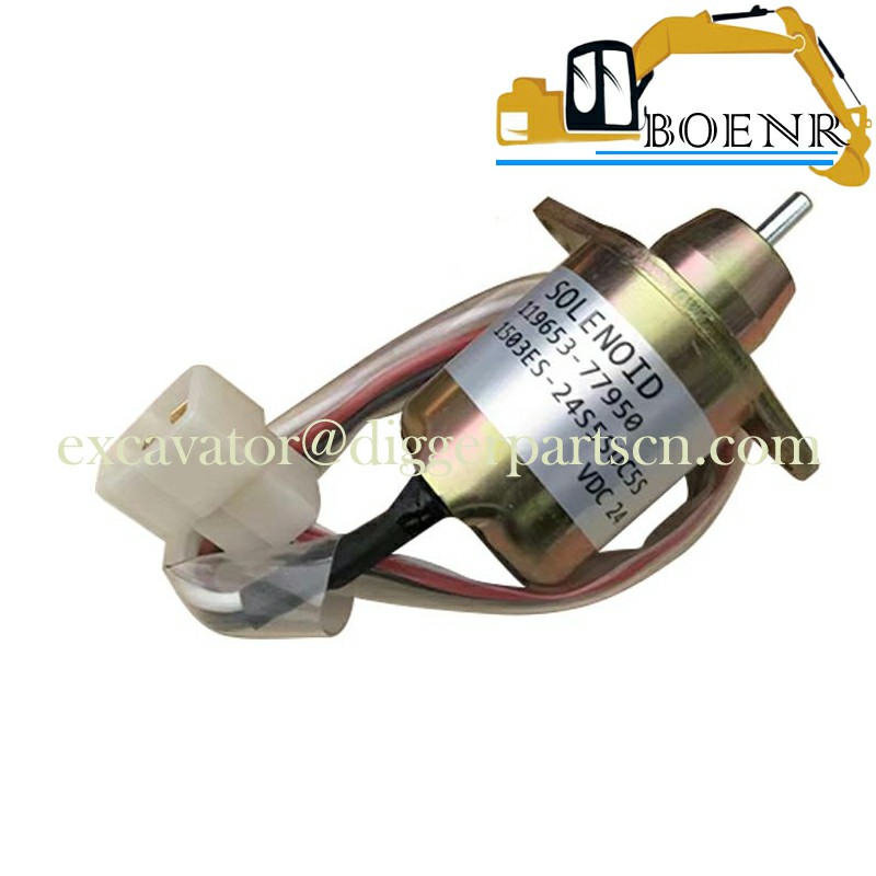 BNR excavator Parts
