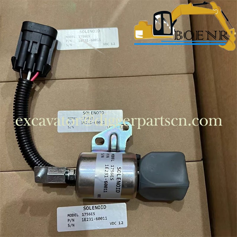 BNR excavator Parts