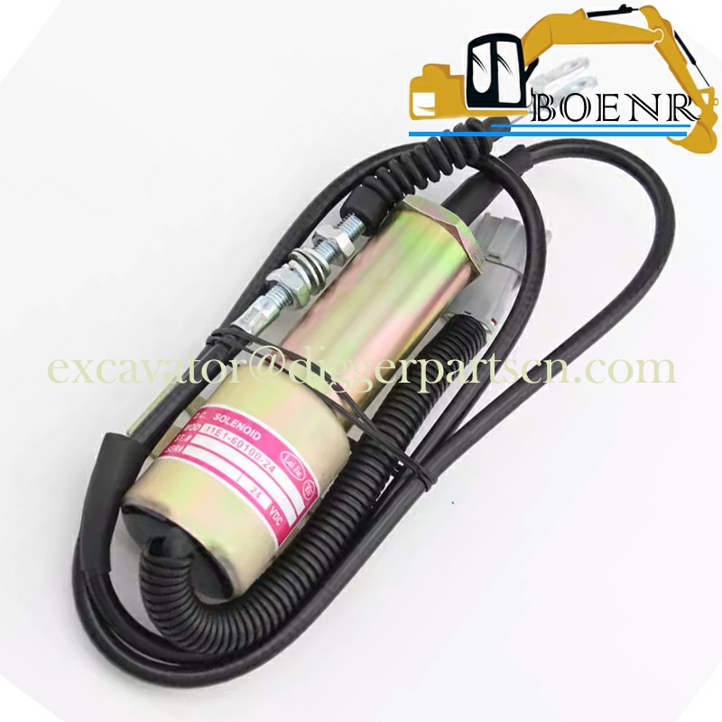 11E1-60100 Fuel Stop Off Solenoid Valve For R210-5