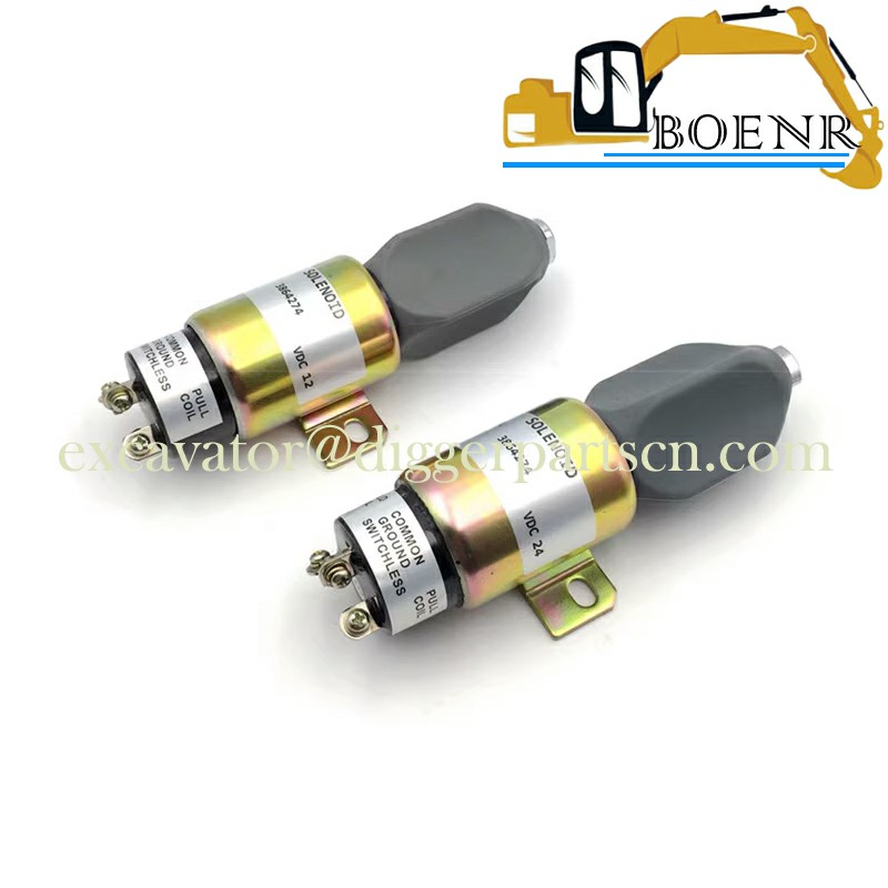 1751-2467UIBIS5A 3864274 Shut Off Solenoid Valve For R60-7 R225-7