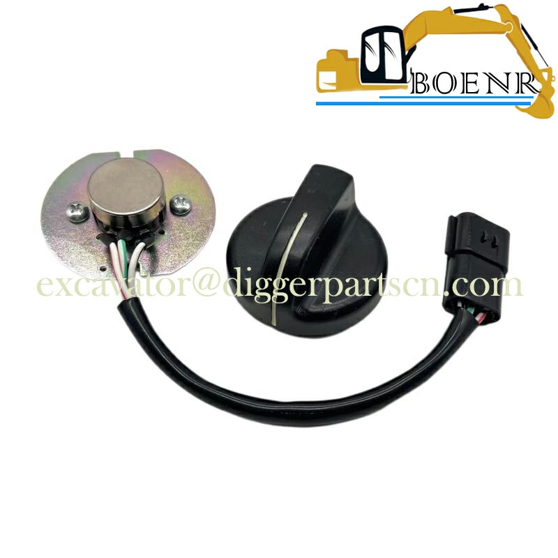 BNR excavator Parts