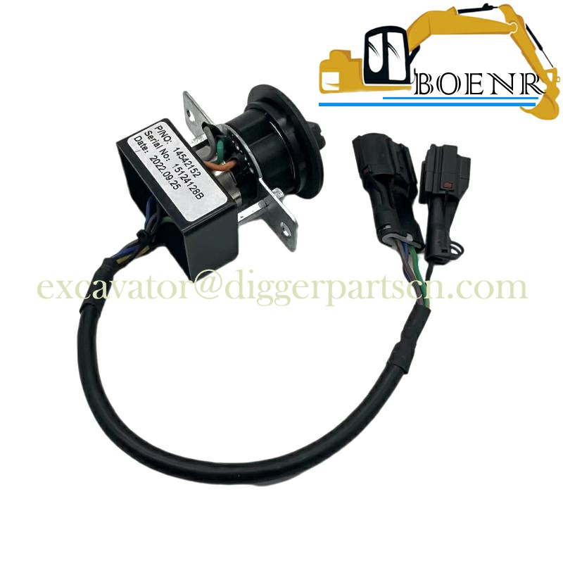 14545152 14503037 VOE14545152 VOE14503037 Throttle Knob Switch For EC135B EC160B EC180B EC210B EC240