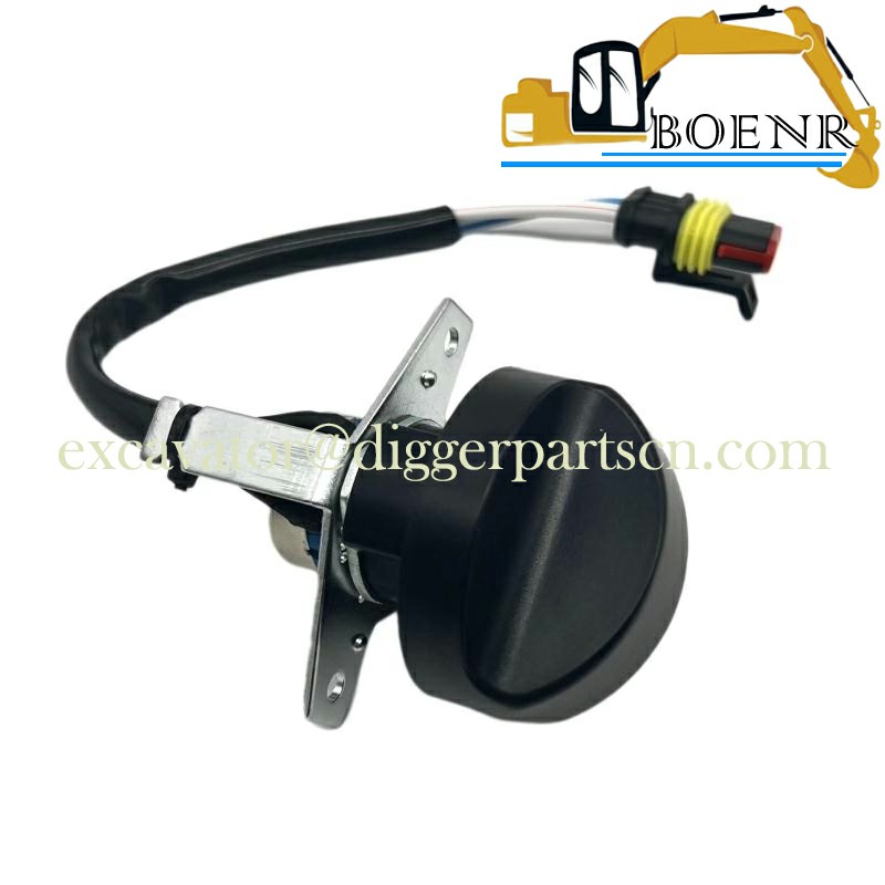 60117463 Throttle Knob Switch For SY215C SY75 SY135 SY55 SY265