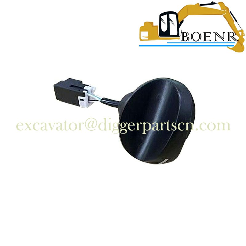 22U-06-22470  22U0622470  Throttle Knob Switch For PC45-3 PC55-3 PC2000-8 PC1380-7 PC360-7 PC220-7