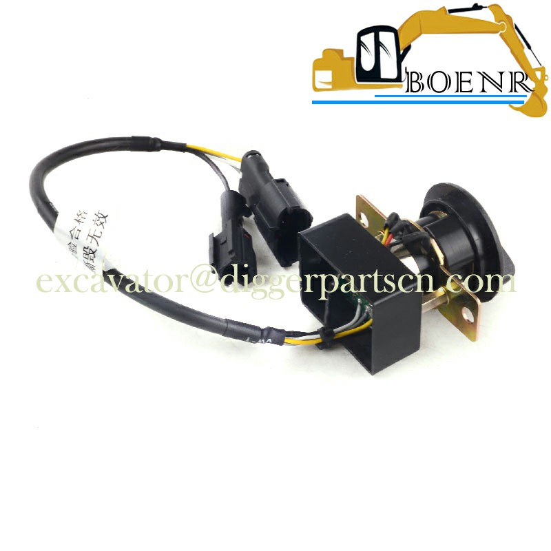 14542152 VOE14542152 Throttle Knob Switch For EC135B EC140B EC160B EC180B  EC200B EC210B EC240B