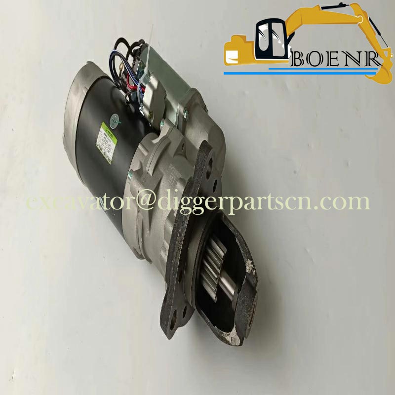 600-813-9340 6008139340 Starter Motor For 6D125E 6D140 Engine