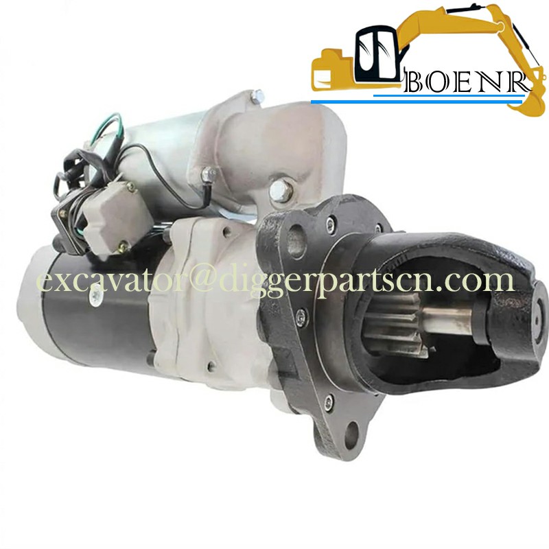 600-813-8320 6008138320 Starter Motor For 6D125 Engine