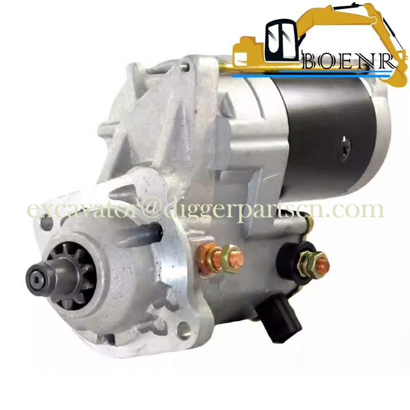 428000-2860 3971603 Starter Motor For 6B5.9 6D102 QSB6.7 QSB4.5 Engine