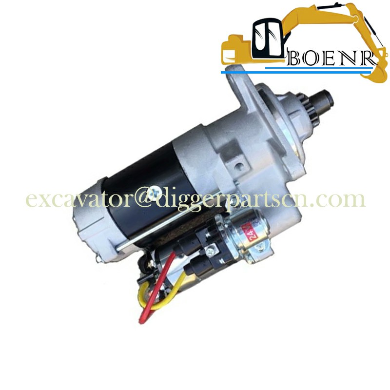 300516-00042C DL06 Engine Starting Motor For DX150-9C DX215-9C