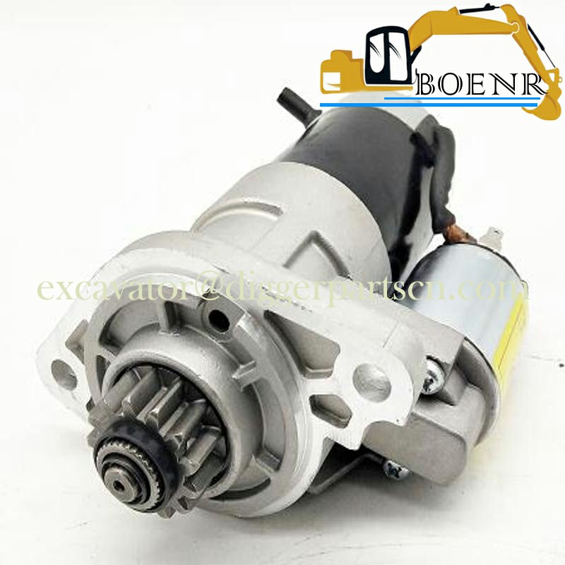 M8T70471 K4D Engine Starting Motor For CAT 305.5 303