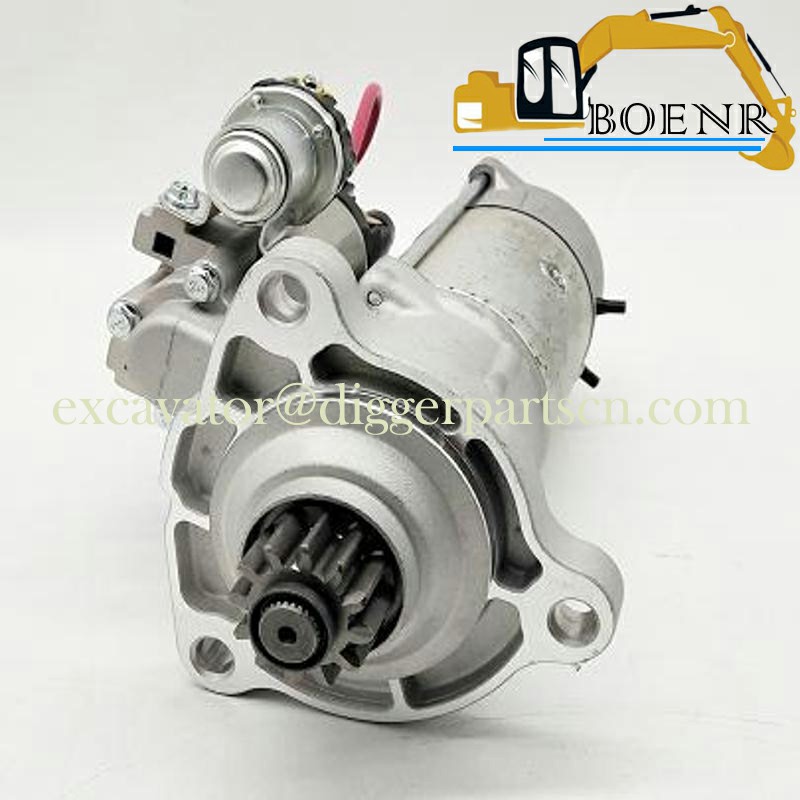 0001241001 0001261001 DC09 Engine Starting Motor For DX150-9C DX215-9C