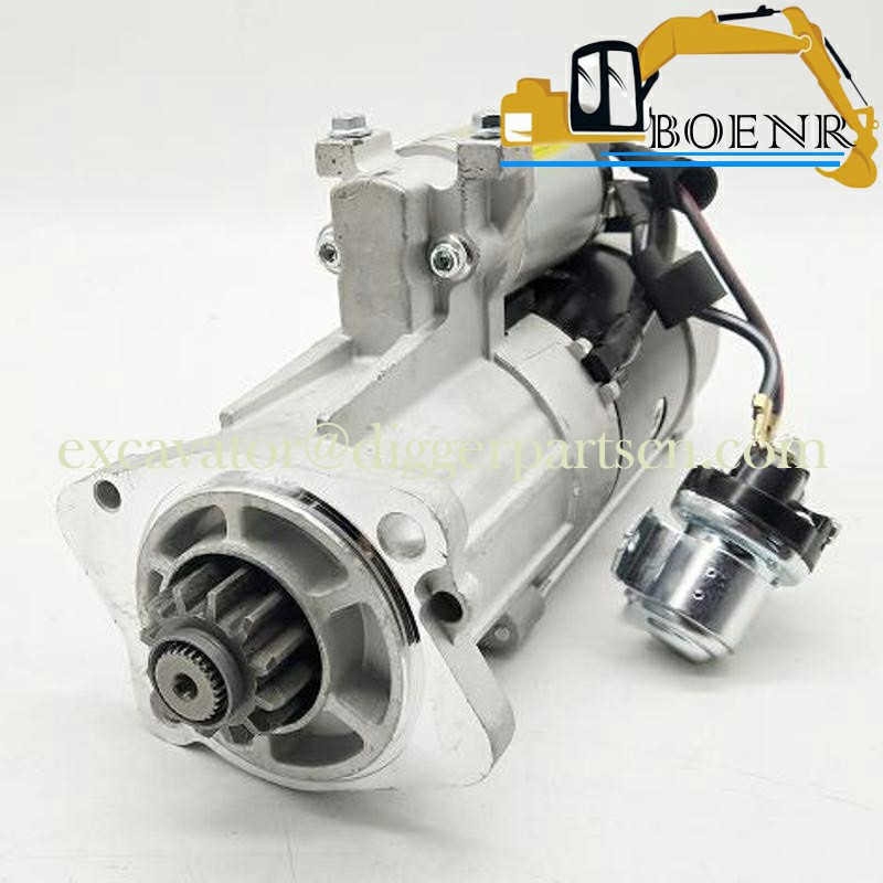 M009T20471 D06FR Engine Starting Motor For SY245C SY245-8