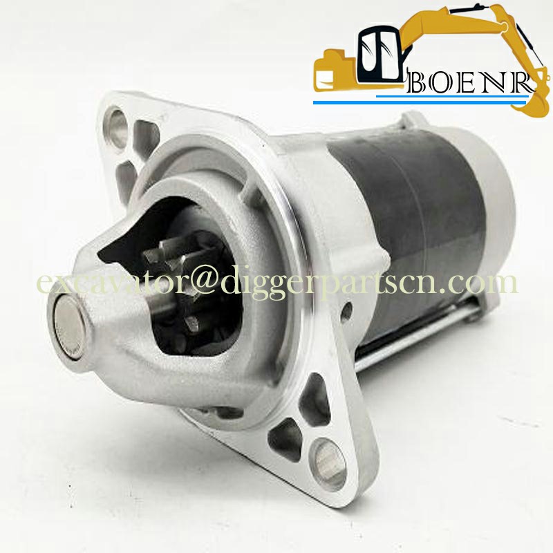 428000-2190 3TNV70 Engine Starting Motor For VIO20 40 27
