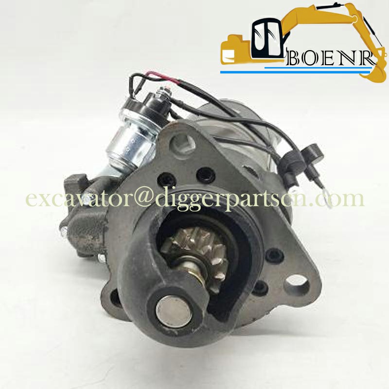 0-23000-3152 600-813-4530 6008134530 6D125 Engine Starter Motor For PC450-8
