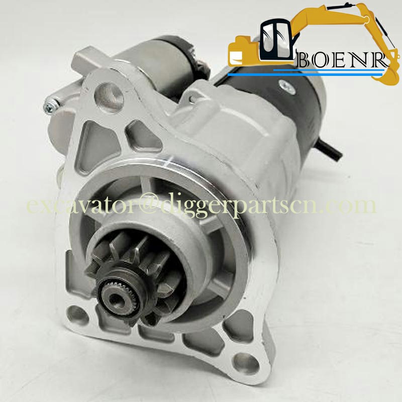 1811003414 1-81100341-4 6WG1 Engine Starting Motor For ZX450-3 ZX470-5G ZX470-3 ZX480-3 ZX500-3 