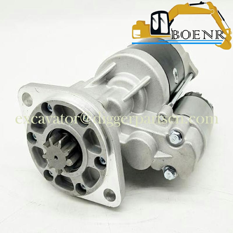 12994077010 129940-77010 4TNV94 Engine Starter Motor For ZX60-3 ZX65-3