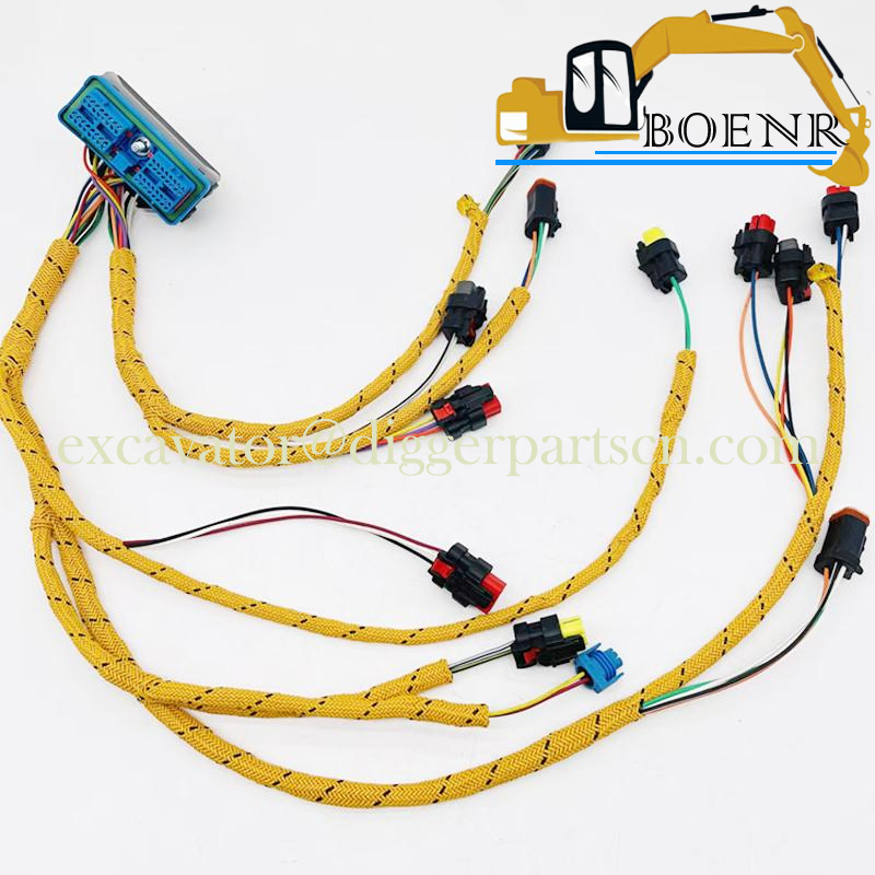 260-5541 2605541 260-5542 2605542 C6.6 Engine Wire Harness For CAT 938H 320D 323D