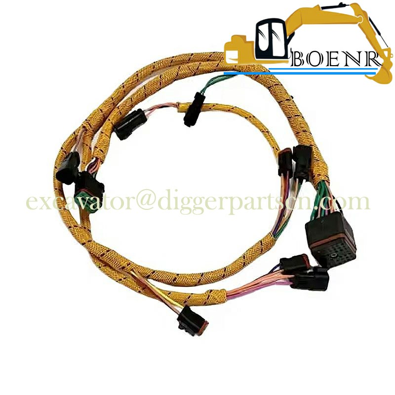 145-0176 1450176 3176C Engine Wire Harness For CAT 345B